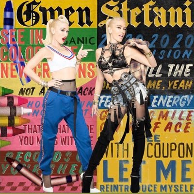 Irish fan page for Gwen Stefani. Stream #LetMeReintroduceMyself