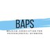 BAPSciences (@bapsciences) Twitter profile photo BAPSciences (@bapsciences) Twitter profile photo