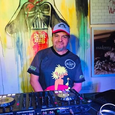 Dj de profesión , hincha de River