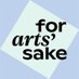 For Arts' Sake (@sake_arts) Twitter profile photo