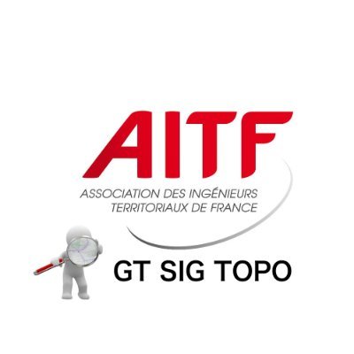 Groupe de travail SIG Topo de l'Association des Ingénieurs Territoriaux de France #géomatique #topographie #expertise #CollTer