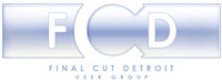 DetroitFCPUG's profile picture. Detroit area group of filmmakers, students & broadcast professionals that meet to discuss & learn about fcp.  Meetings every 4th Saturday.