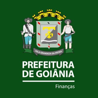 Perfil oficial da Secretaria Municipal de Finanças (Sefin) da Prefeitura de Goiânia.