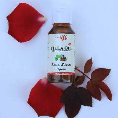 Why I-RED ?
Give Boost to your Personal Life. Power of Ayurveda, with no side effects.
All-natural ingredients made using a centuries old technique.