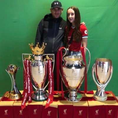 Father of lily-Anna Lucas and abbilea  lfc from Garston Liverpool the best city on the planet