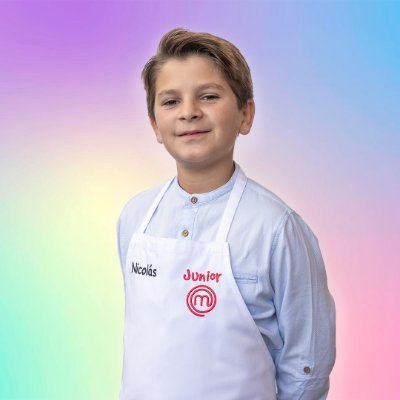 👩‍🍳 Cuenta oficial de Nicolás, dualista de #MCJunior 8. Esta cuenta está supervisada por los padres de Nicolás @masterchef_Es