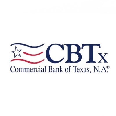 CBTx remains the only locally owned bank in Nacogdoches and is proud to provide the community with more than a century of service. Member FDIC.