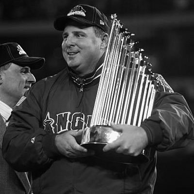Not affiliated with former Angels manager, Mike Scioscia