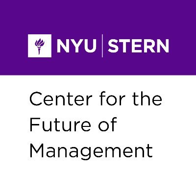 NYUSternCFM's profile picture. Center for the Future of Management @NYUStern fosters cutting-edge research on globalization and strategic management. https://t.co/8qTEgOMk3A