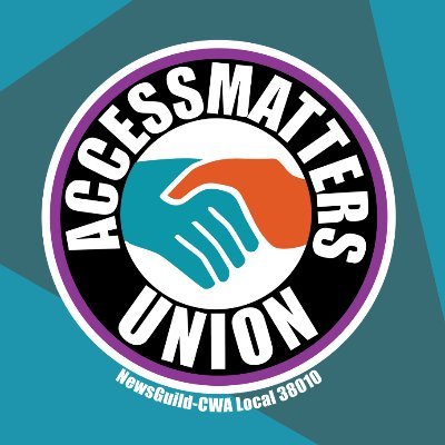 The AccessMatters Union stands for solidarity, support, & collective power for sexual/reproductive healthcare workers! Proud part of @PhillyNewsGuild @CWAUnion.