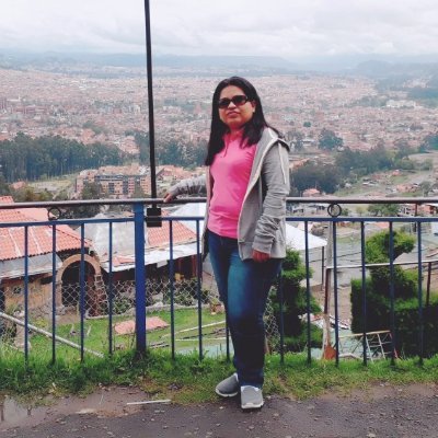 Ingeniera de Sistemas
Tecnóloga en Análisis de Sistemas 🖥️
Técnico en Programación de Sistemas⌨️
En búsqueda de nuevos conocimientos y desarrollo personal.