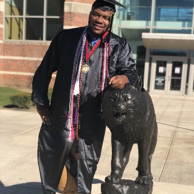Just living my best life. Psalm 23. FSU graduate 2020 👨🏾🎓