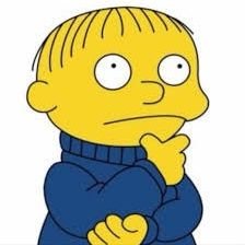 just a guy randomly commenting on the nonsense on here. I dont do political tribalism and I sometimes tweet about the TV I'm watching.
I'll annoy you tbh