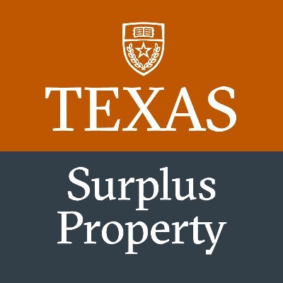 We are are a division of Resource Recovery for The University of Texas at Austin. Our purpose is to re-purpose! Follow us on Facebook @UTSurplusProperty