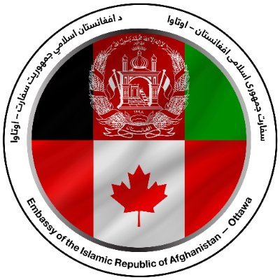 Official Twitter of the Embassy of Afghanistan in Ottawa, Canada.