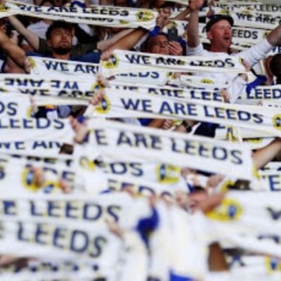 A father, a Son.... A dirty Leeds fan!