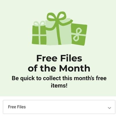 I'll Tweet 🕊️ a reminder to you about free envato downloads 1st of every month. Turn on notifications.