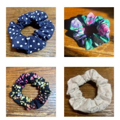 Eli's Homemade Treasures! Gifts that give. With every order we donate an item to a local shelter. Check out our Etsy Shop linked below.