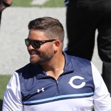 Clements High School
Varsity OL Coach
Varsity Throwers Coach
Chemistry Team Lead

#LetsRide @CHighFB