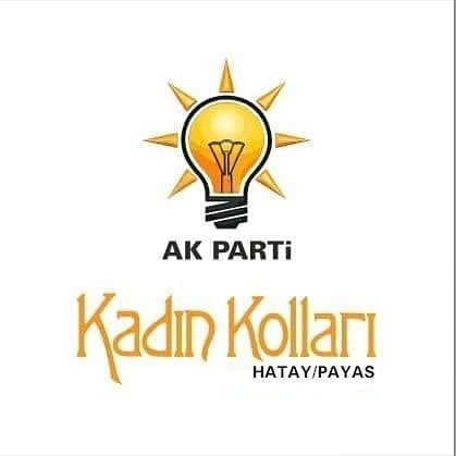 AK Parti Kadın Kolları Payas İlçe Başkanlığı Resmi Twitter Hesabı