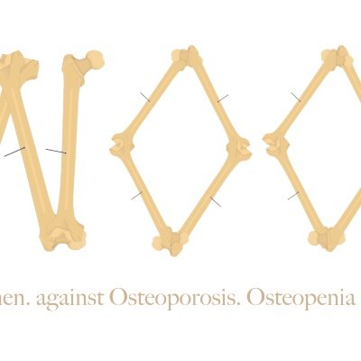 We are an organization that helps inform women of all ages of Osteoporosis/ Osteopenia. Osteoporosis/ Osteopenia affects 1 in 2 women in the US