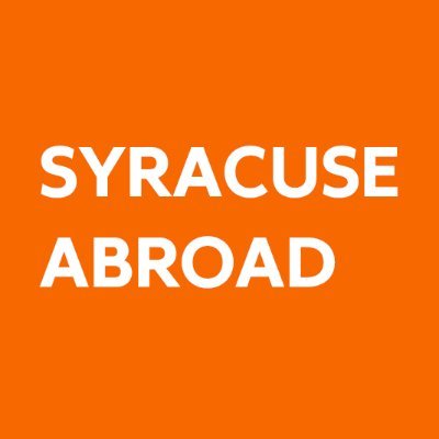 Official #studyabroad provider for @SyracuseU. We'll help you imagine the world differently. Instagram: @syracuseabroad