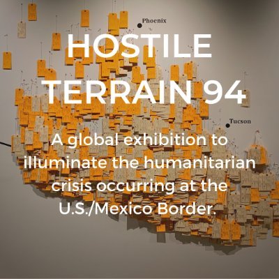 A global participatory exhibition about America’s border humanitarian crisis. Built by @UMP_LosAngeles & @colibricenter