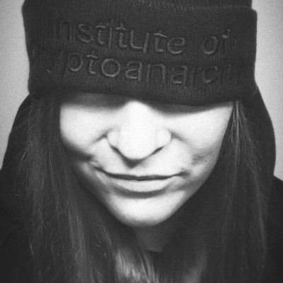 kxknowsbetter's profile picture. Proud mom of @secondculturecz, @pizzadayprague and @institutecrypto ‘s Dark Prague / Luptak level 4+ / Nothings wrong with Bitcoin except its culture.