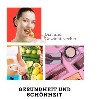 Abnehmen durch gesunde Ernährung, Fitness.
Sie können viel über das Schminken Ihres Gesichts lernen.
indem Sie Tipps von Experten erhalten