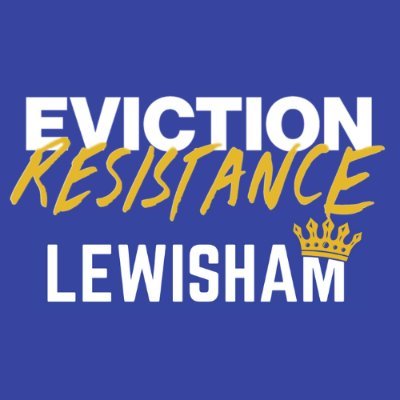 The Lewisham branch of Momentum Eviction Resistance - for people before profit & housing justice ✊ 🏘️