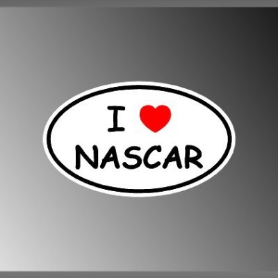 Here to support and follow as many nascar drivers, teams, sponsors, etc as I can