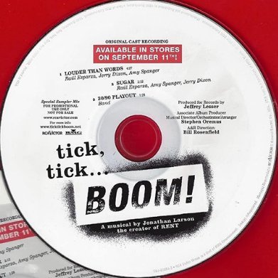 tick tick boom lyrics bot!