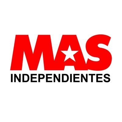 PartidoMas_'s profile picture. MAS independientes es un Movimiento que trabaja para construir una sociedad democrática en la que se respeten los derechos y deberes de las personas.