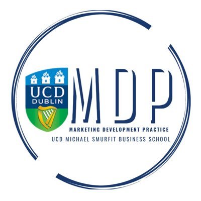 MDP_IE's profile picture. The Marketing Development Practice is a professional Marketing Consultancy House based at UCD Smurfit School. mdp.enquires@ucd.ie / 01-7168912