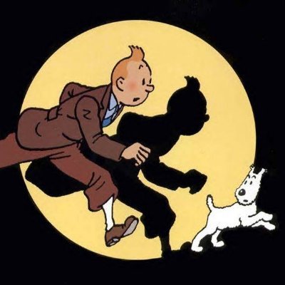 Tintin By Herge