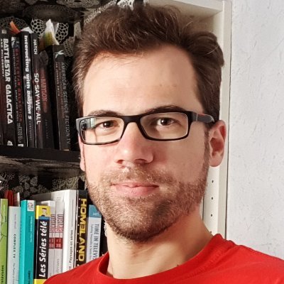 Associate professor U. de Lorraine / CREM - Director of IECA ¤ Narratology, TV series, transmedia, SFF, pop culture ¤ frenchglish 🦣 @florentfavard@sciences.re