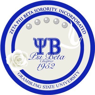 We are THE “Stomping” Psi Beta Chapter of Zeta Phi Beta Sorority, Incorporated. Charted May 7, 1952 on the campus of Grambling State University. 💙💙💙💙💙