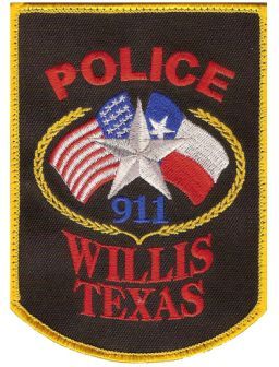 The Willis Police Department provides 24-hour police services for the City of Willis, Texas.