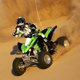 Kawasaki ATV Racing