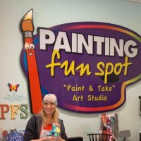 Painting Fun Spot(@paintingfunspot) 's Twitter Profile Photo