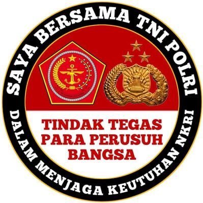 Anti intoleransi Anti Radikalisme Anti SARA , Pancasila / NKRI Harga Mati Jaya lah INDONESIA ku.