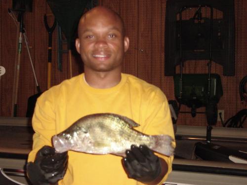 A crappie enthusiast.  I love everything dealing with angling, but especially crappie angling.