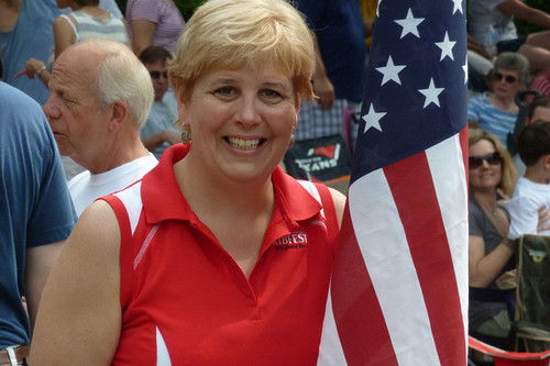 Wife, mother, cook, bike rider, volunteer, conservative, fundraiser.