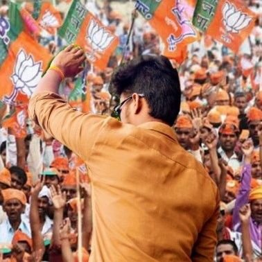 Shree Rajput karni sena 
It cell incharge , BJP Worker, Future @bjym youth leader 
I am inspired by @narendramodi & @tejasvi_surya