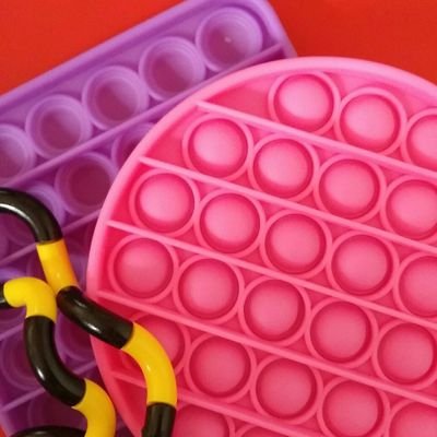 follow me for fidget toy videos