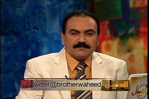 Al Daleel Talk Show host at Al Hayat TV Channel, Comparing between Islam & Christianity, and preaching for Jesus Christ.