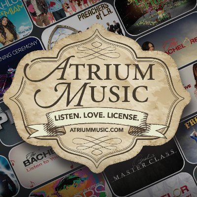 Atrium Music is a new-model, boutique music library for any and all kinds of production. TV, Film, Commercials, Radio, etc. Check us out! http://t.co/GL4DZ8WYJC