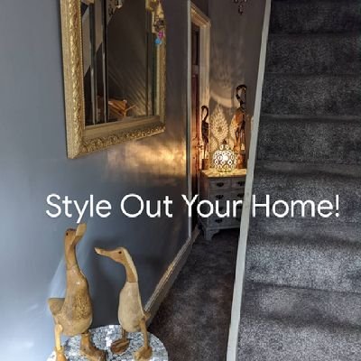 Style Out Your Home on eBay ~ Range of Home Decor Soft Furnishings, Furniture Reupholstery & Painting plus much more in store on eBay