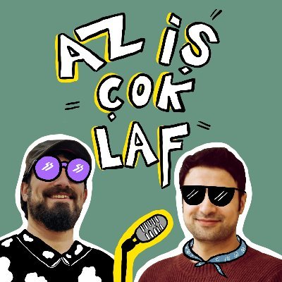 Gönül muhabbet ister podcast bahane! 🙂
Hostlar: Mesut Erz. (@mesuturkiye) & Fikri Çiçek
Soru ve önerileriniz için: #AzIsCokLaf ve coklafazis.podcast@gmail.com