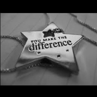 make a difference in the world(: